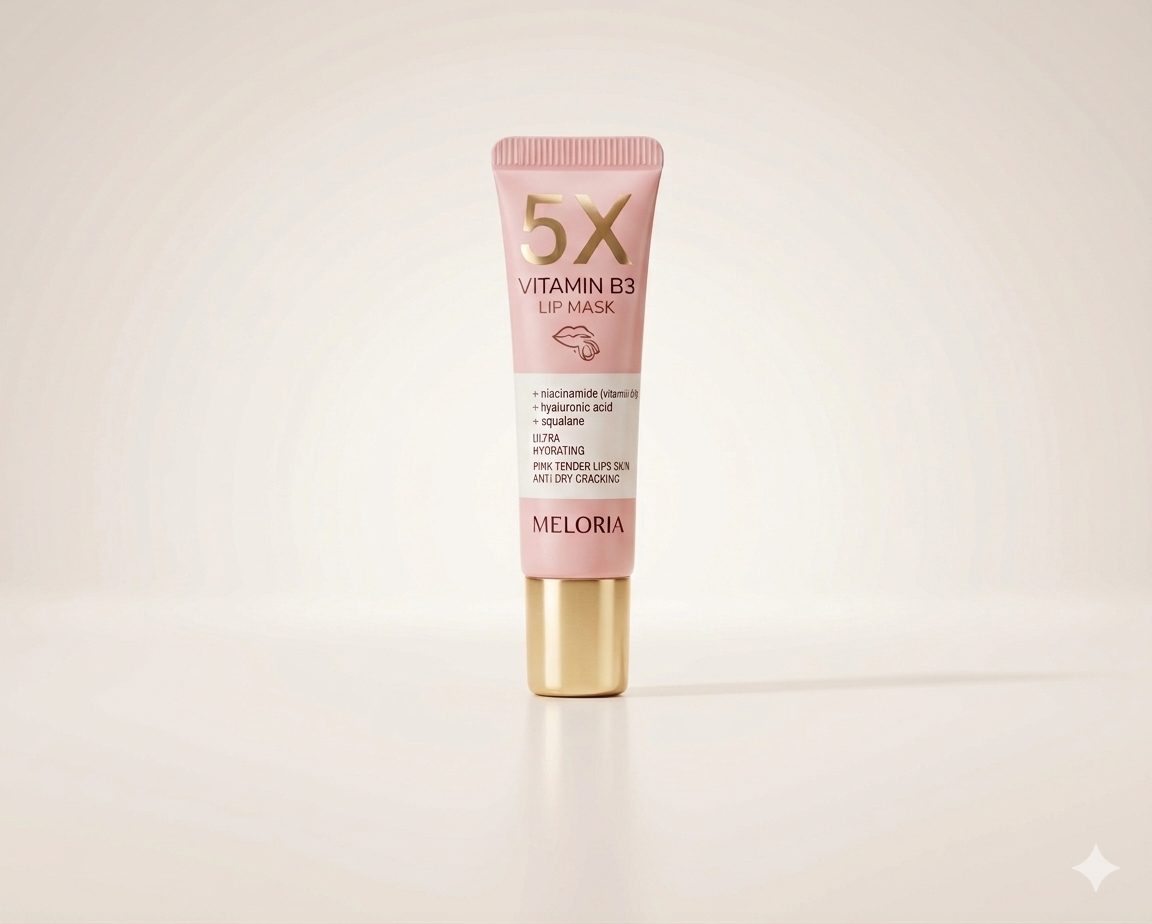 Tratamiento labial Meloria — Bálsamo de vitamina B3