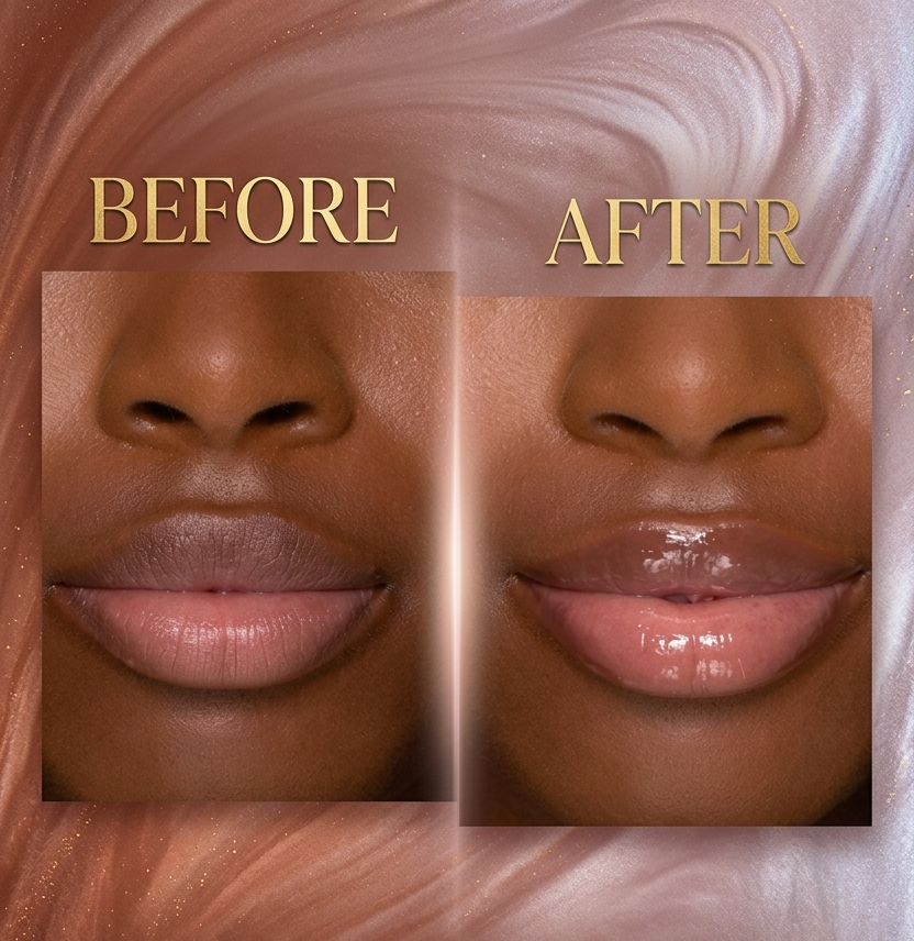 Tratamiento labial Meloria — Bálsamo de vitamina B3