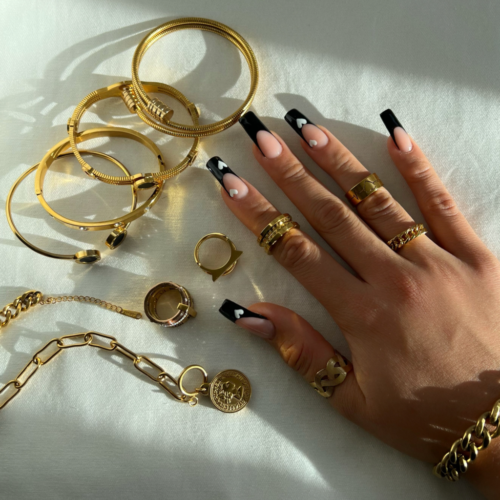 Anillo de Eslabones Cubanos