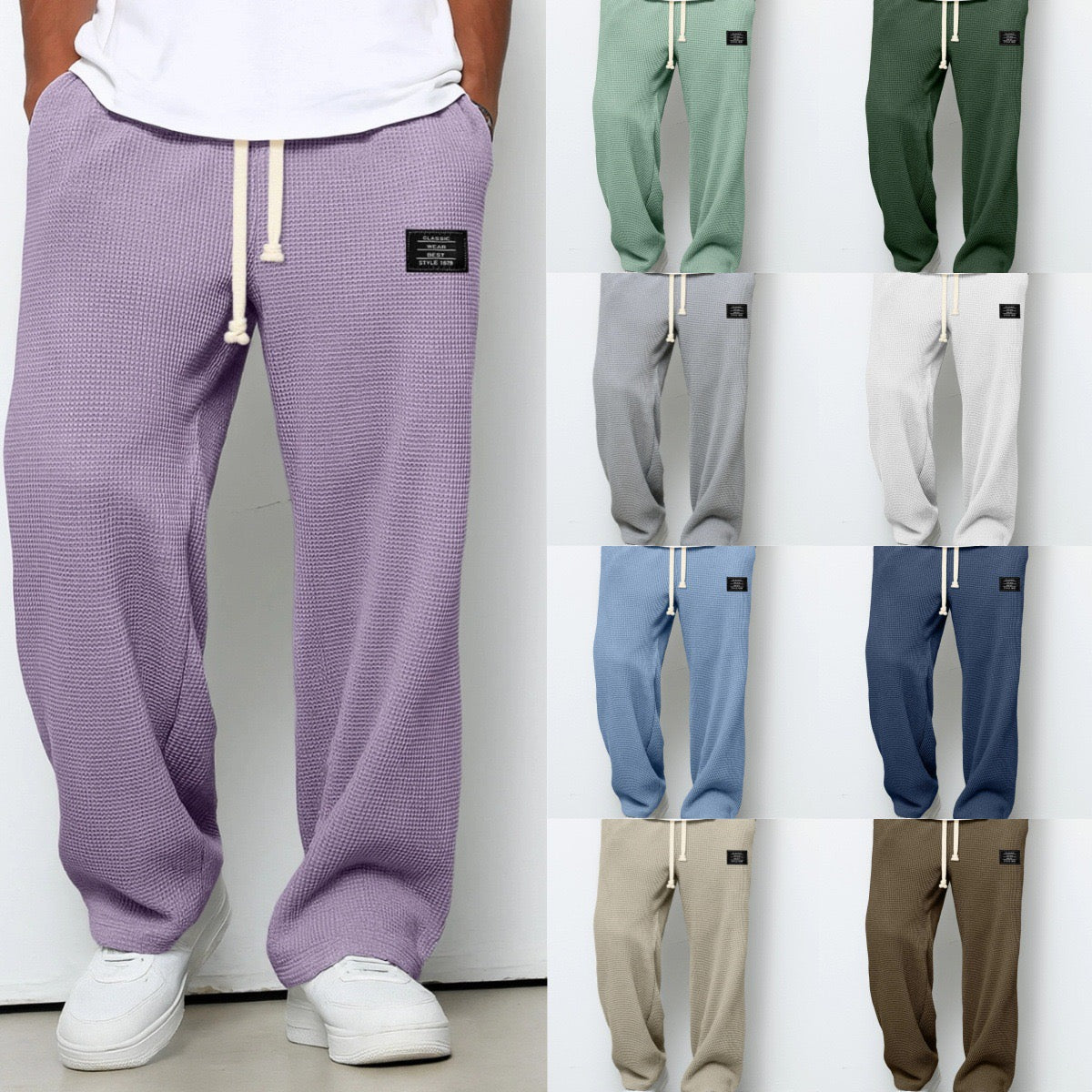 JAVIER™|EVERYDAY COMFORT PANTS