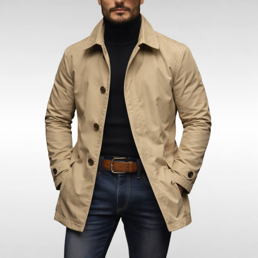 ANTONIO™ | GABARDINA IMPERMEABLE