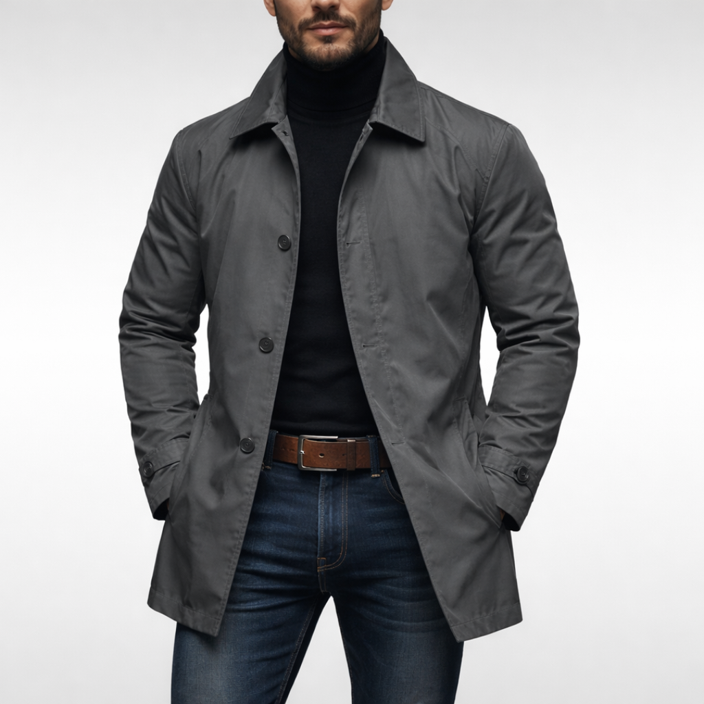 ANTONIO™ | GABARDINA IMPERMEABLE