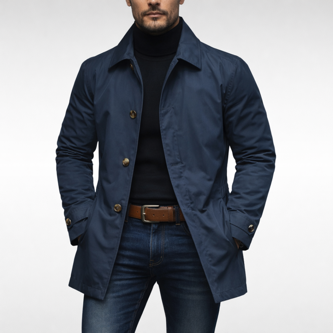 ANTONIO™ | GABARDINA IMPERMEABLE