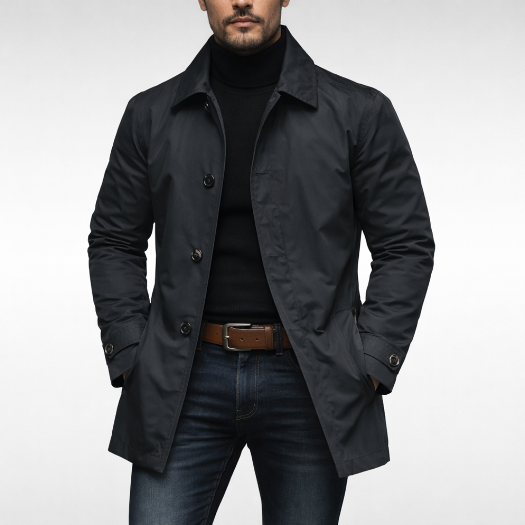 ANTONIO™ | GABARDINA IMPERMEABLE