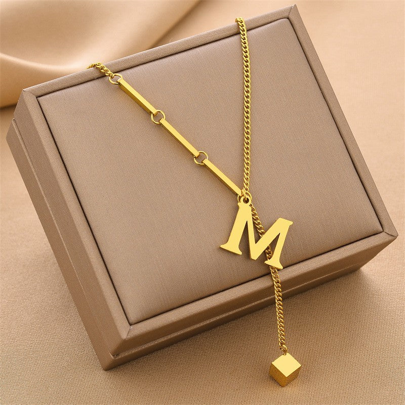 MILENA™ | COLLAR LETRA
