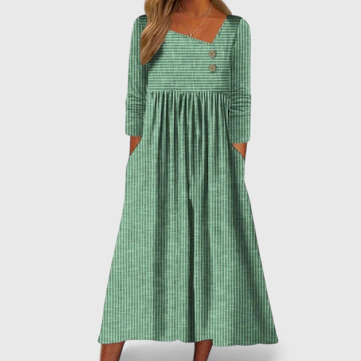 Mira | Vestido midi elegante