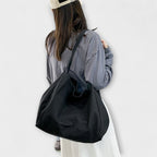 Olivia - Bolsa Shopper Grande de Lona de Alta Calidad
