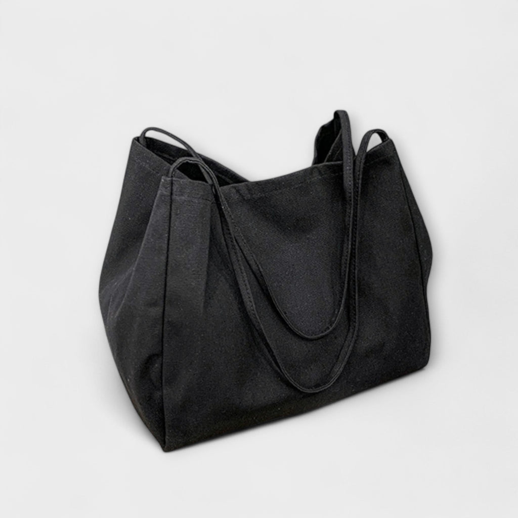 Olivia - Bolsa Shopper Grande de Lona de Alta Calidad
