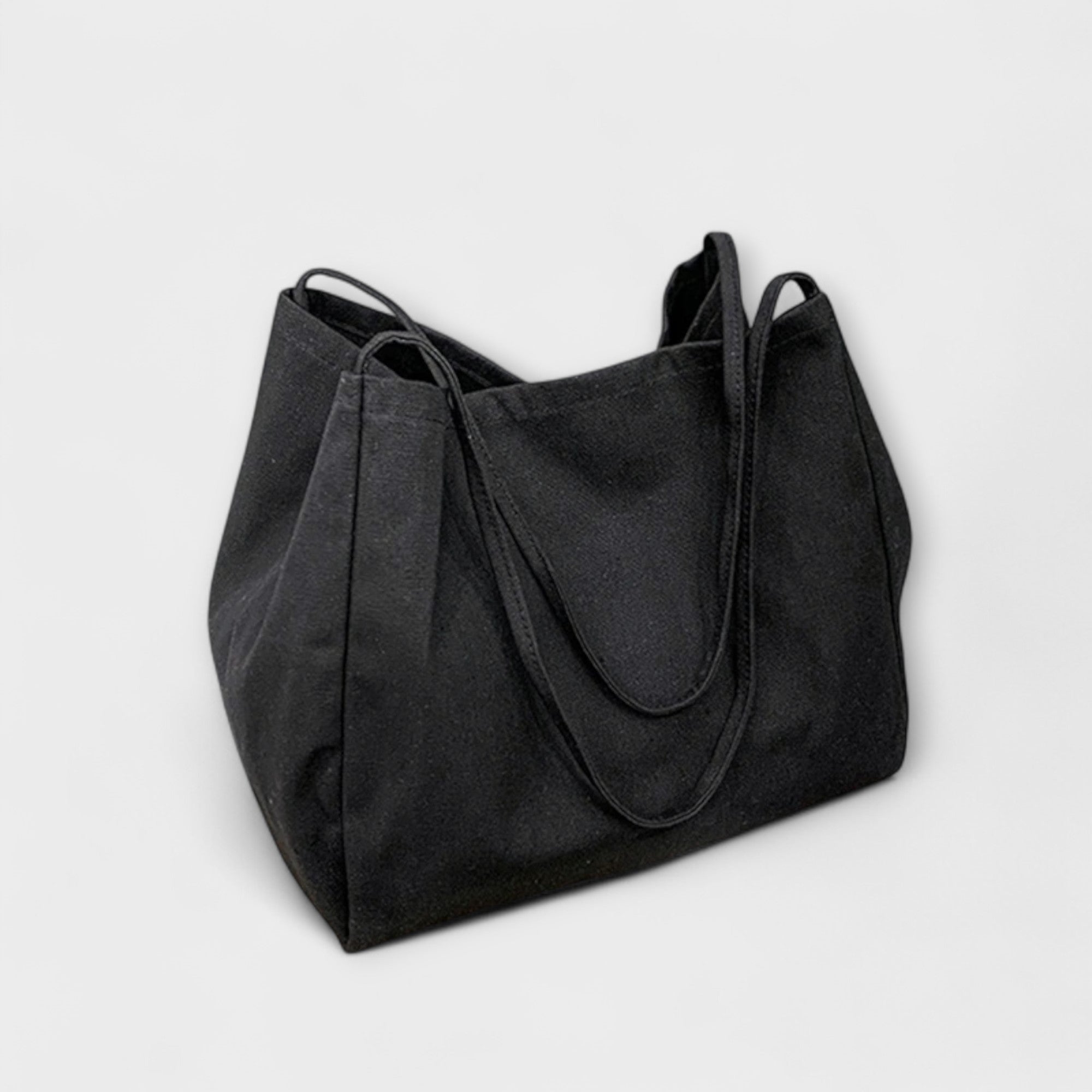 Olivia - High-Quality Large Canvas Shopper Bag