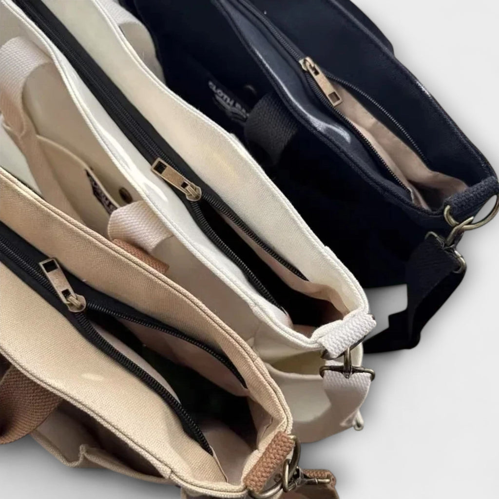 Olivia - Bolso de lona minimalista