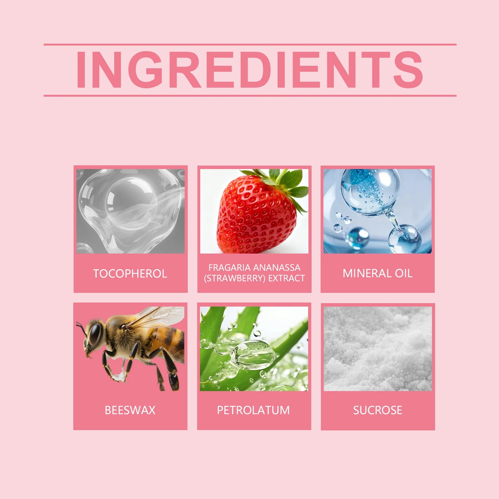 Meloria - Exfoliante labial de fresa