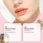 Meloria - Exfoliante labial de fresa