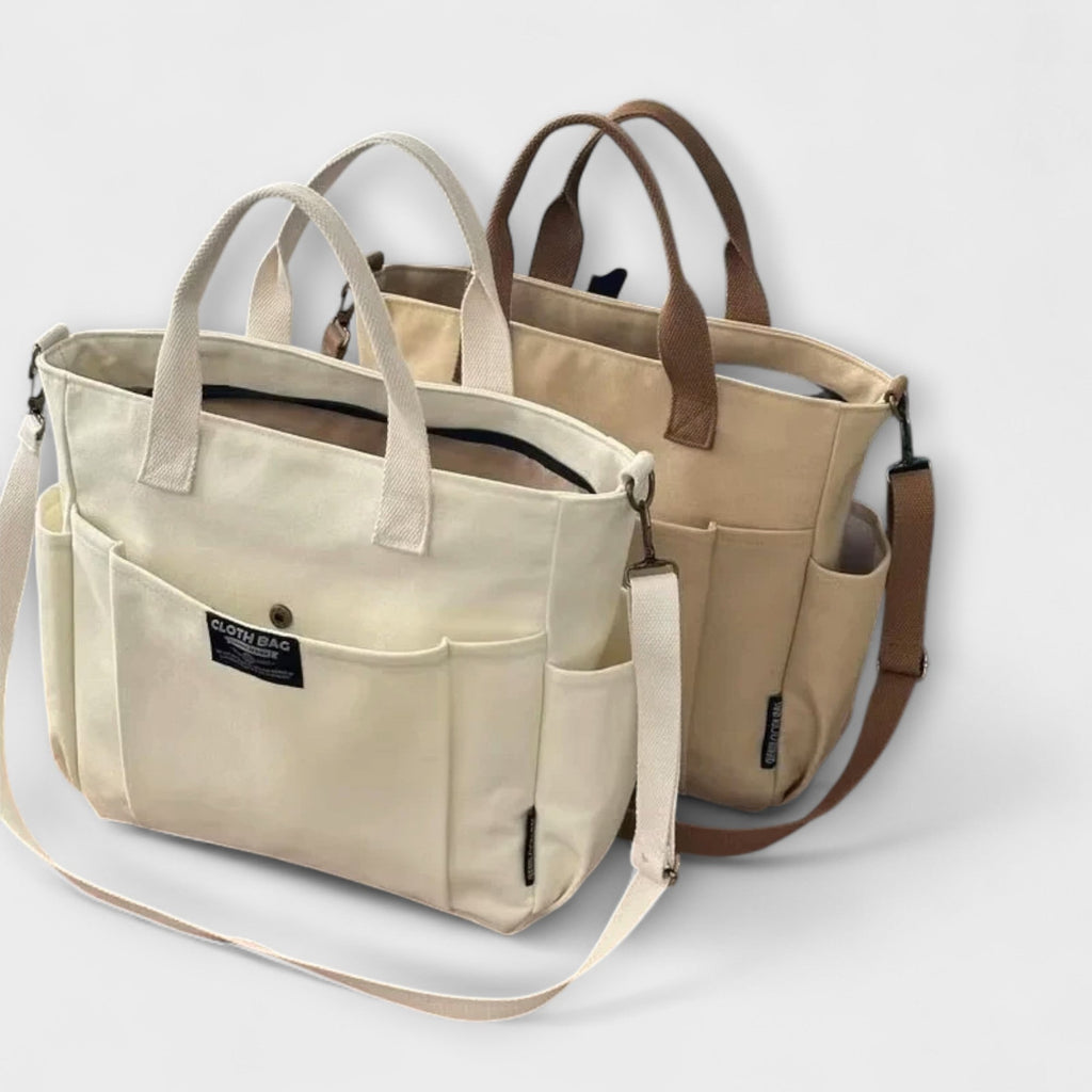 Olivia - Bolso de lona minimalista
