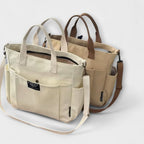 Olivia - Bolso de lona minimalista