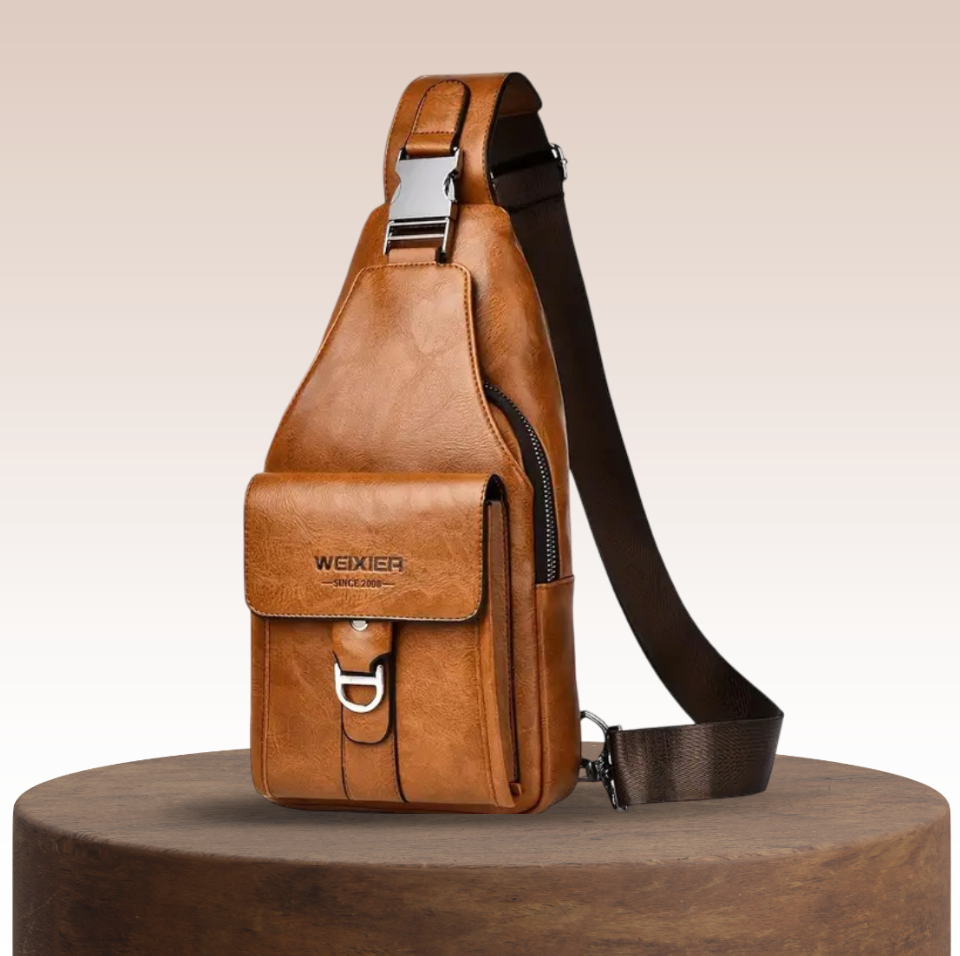 JUAN™ | VINTAGE LEATHER SHOULDER BAG
