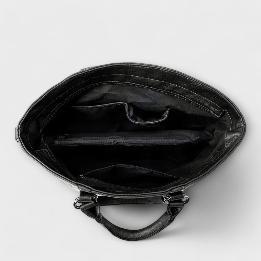 Olivia - Bolso grande de cuero