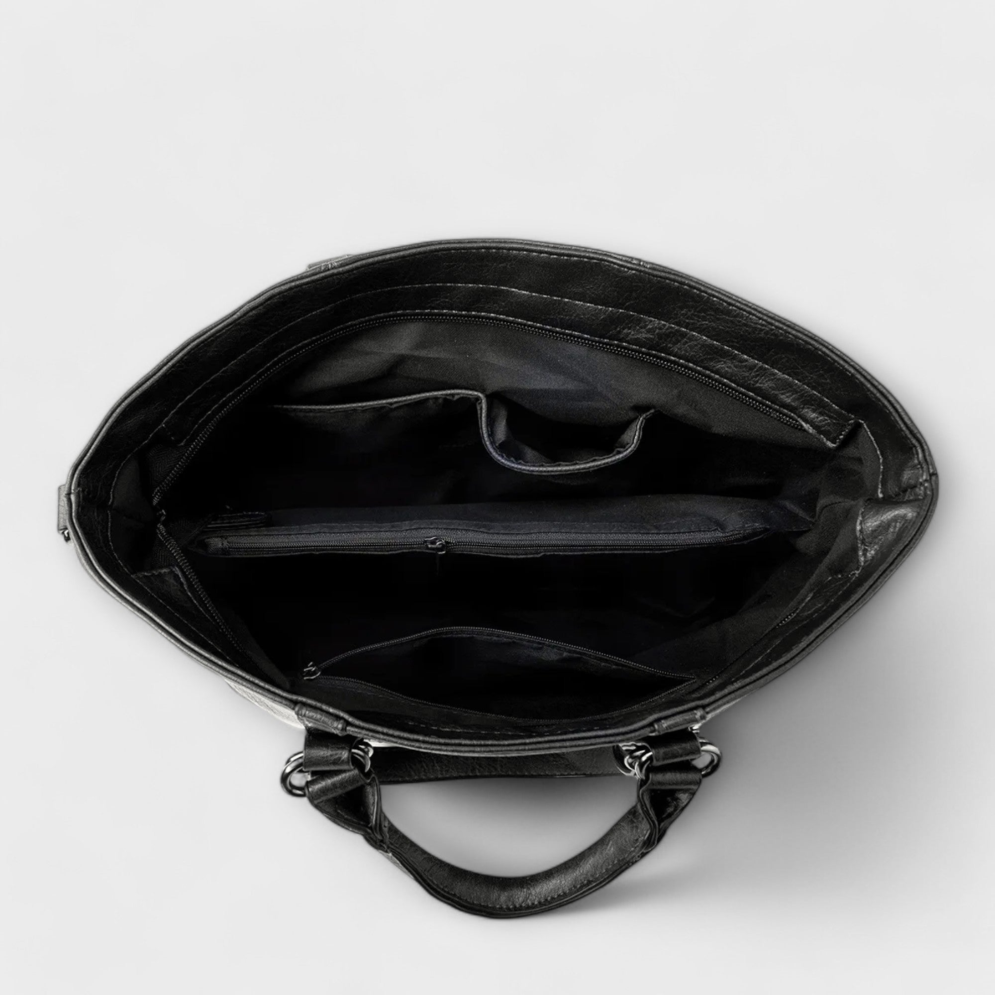 Olivia - Bolso grande de cuero
