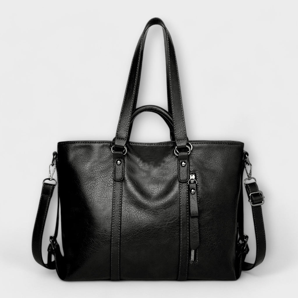 Olivia - Bolso grande de cuero