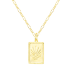 Collar con colgante Sol Radiante