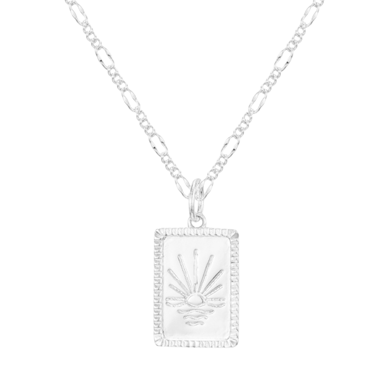 Collar con colgante Sol Radiante