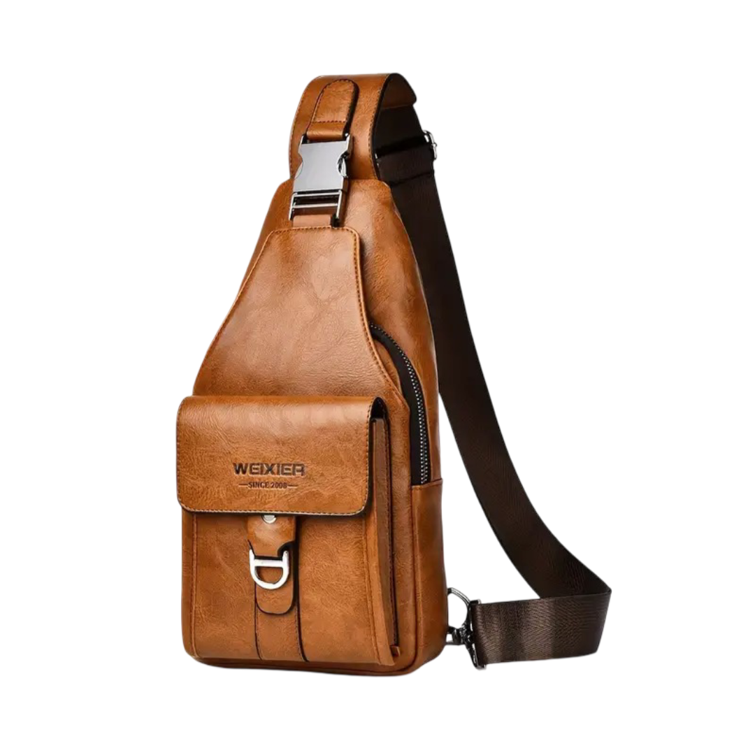 JUAN™ | VINTAGE LEATHER SHOULDER BAG