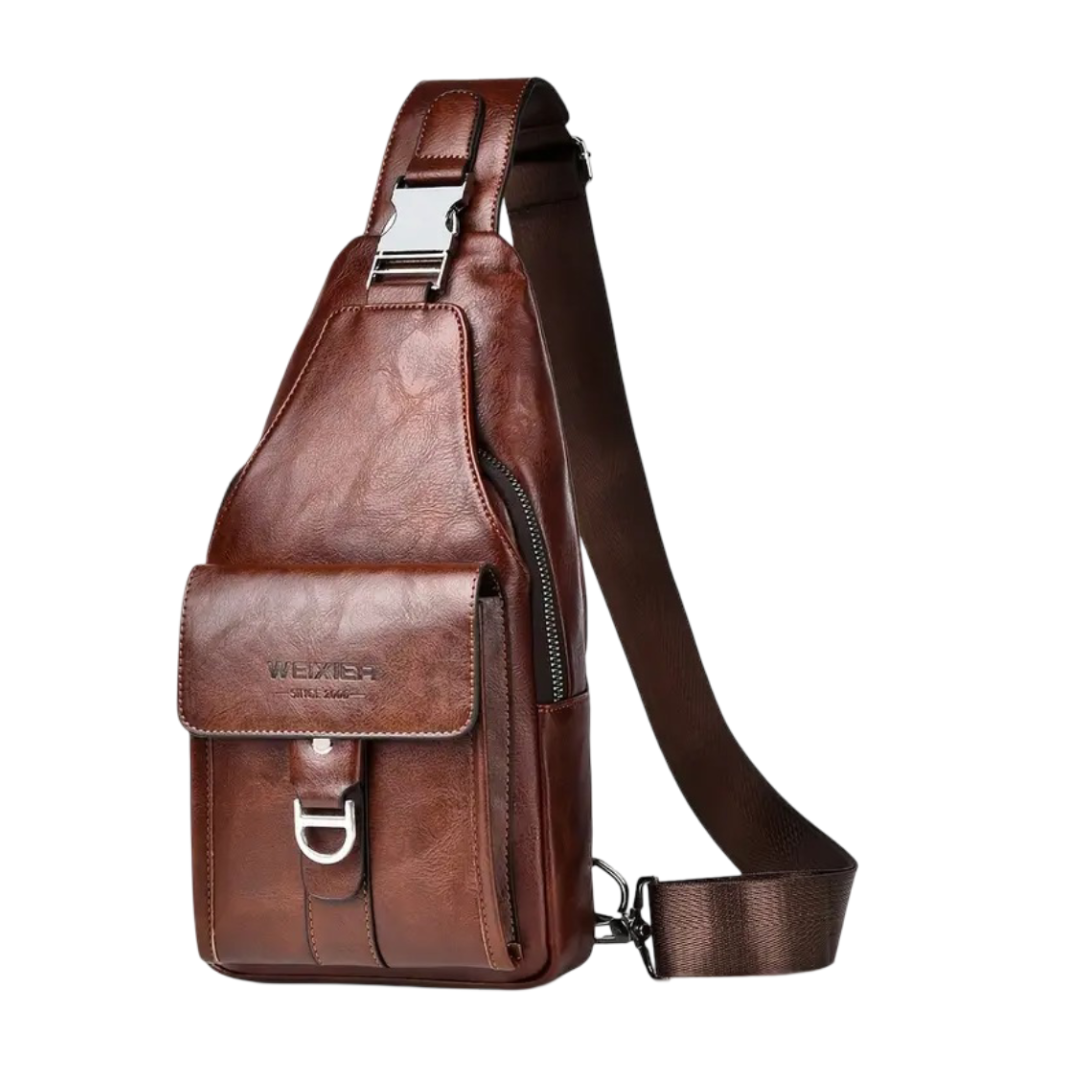 JUAN™ | VINTAGE LEATHER SHOULDER BAG