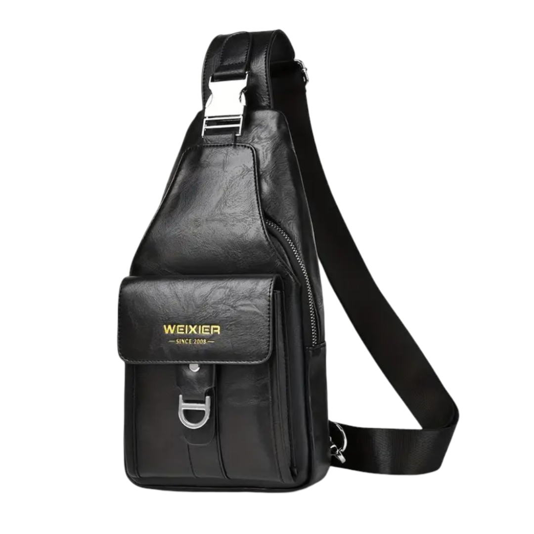 JUAN™ | VINTAGE LEATHER SHOULDER BAG