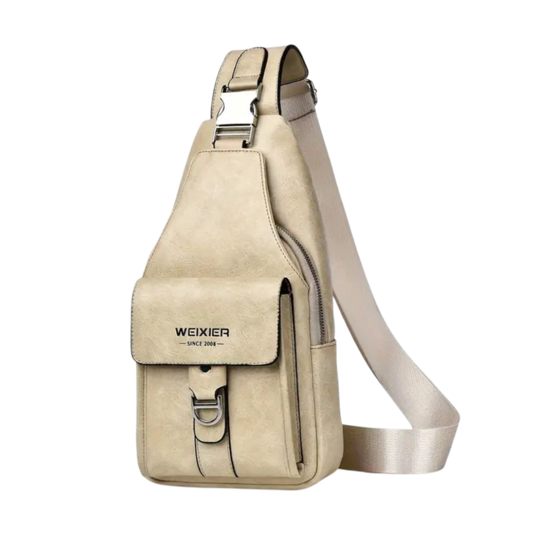 JUAN™ | VINTAGE LEATHER SHOULDER BAG