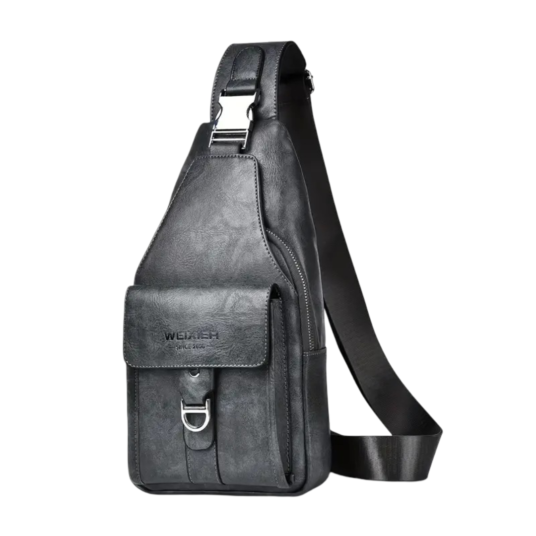 JUAN™ | VINTAGE LEATHER SHOULDER BAG