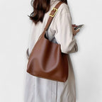 Olivia – Elegante bolso de hombro de cuero