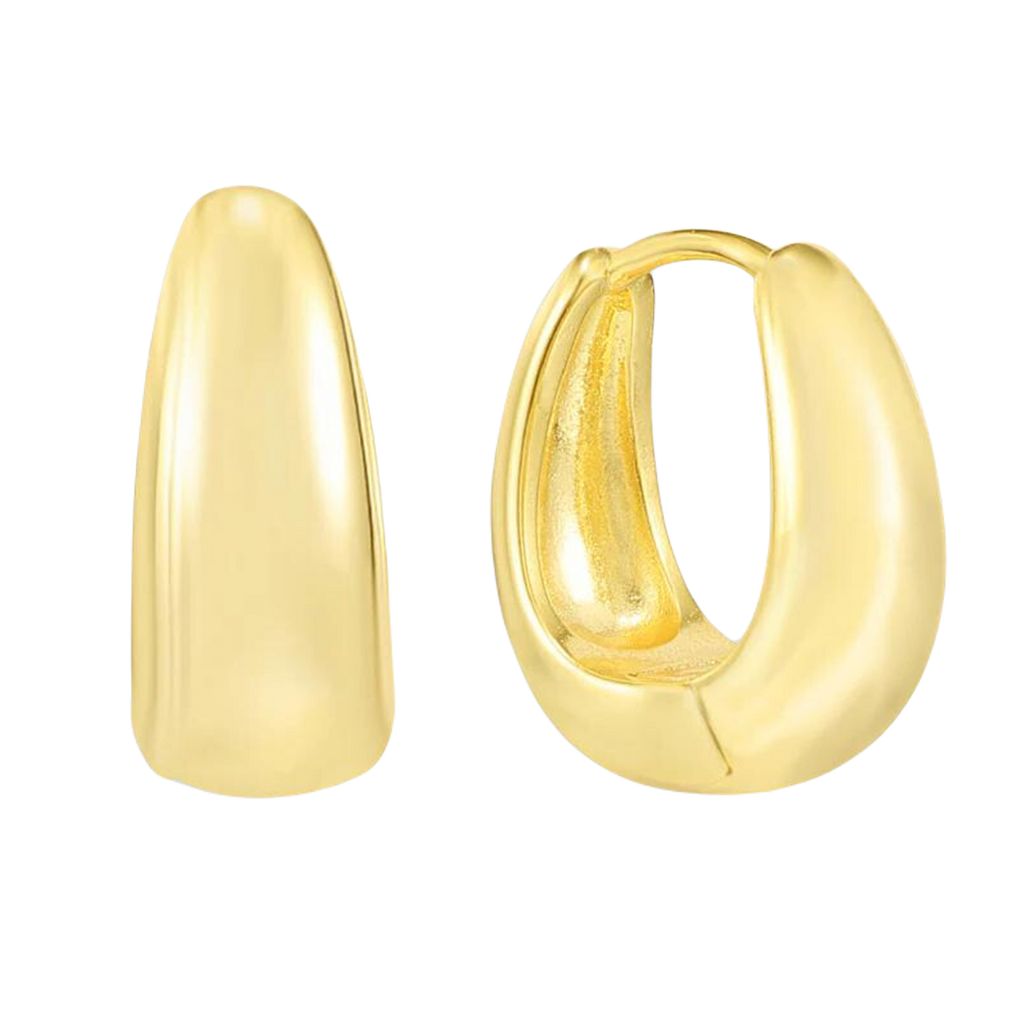 Classic Hoop Earrings