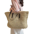 Olivia - Bolso tote tejido