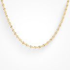 Collar de doble torsión