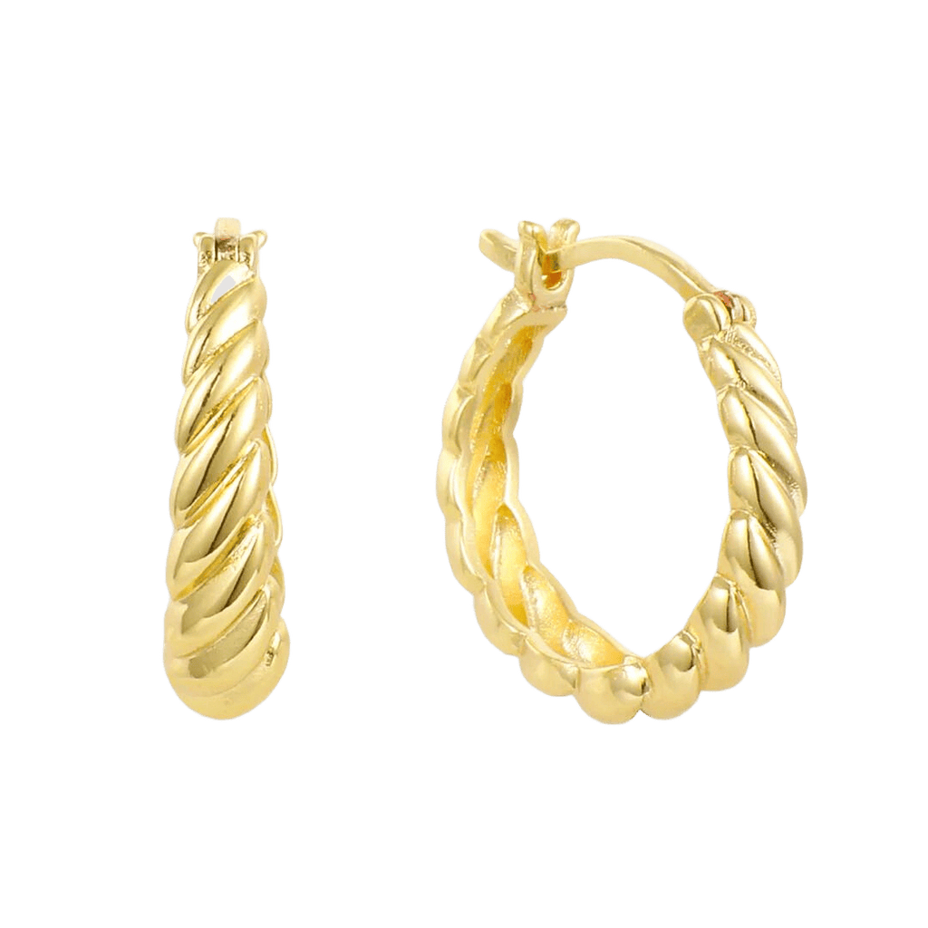 Pendientes en espiral