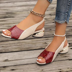AMELLE | SANDALIAS ORTOPÉDICAS ELEGANTES