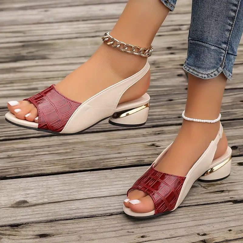 AMELLE | SANDALIAS ORTOPÉDICAS ELEGANTES