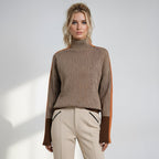 SOFÍA™ | JERSEY DE CUELLO ALTO LUXE