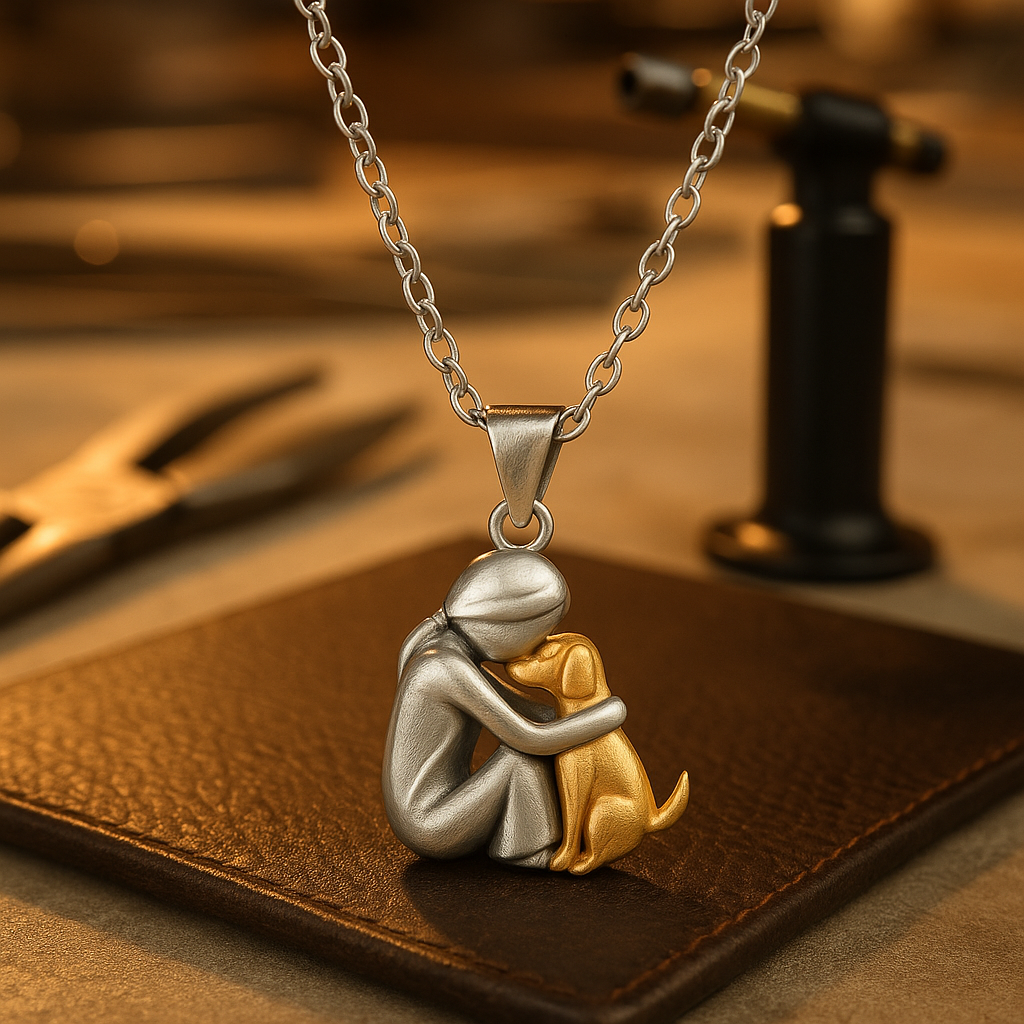 LUZ™ | COLLAR "AMOR INCONDICIONAL"