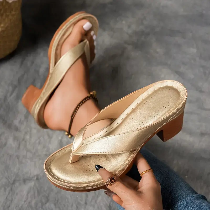 AMELLE| Sandalias Elegantes & Cómodas