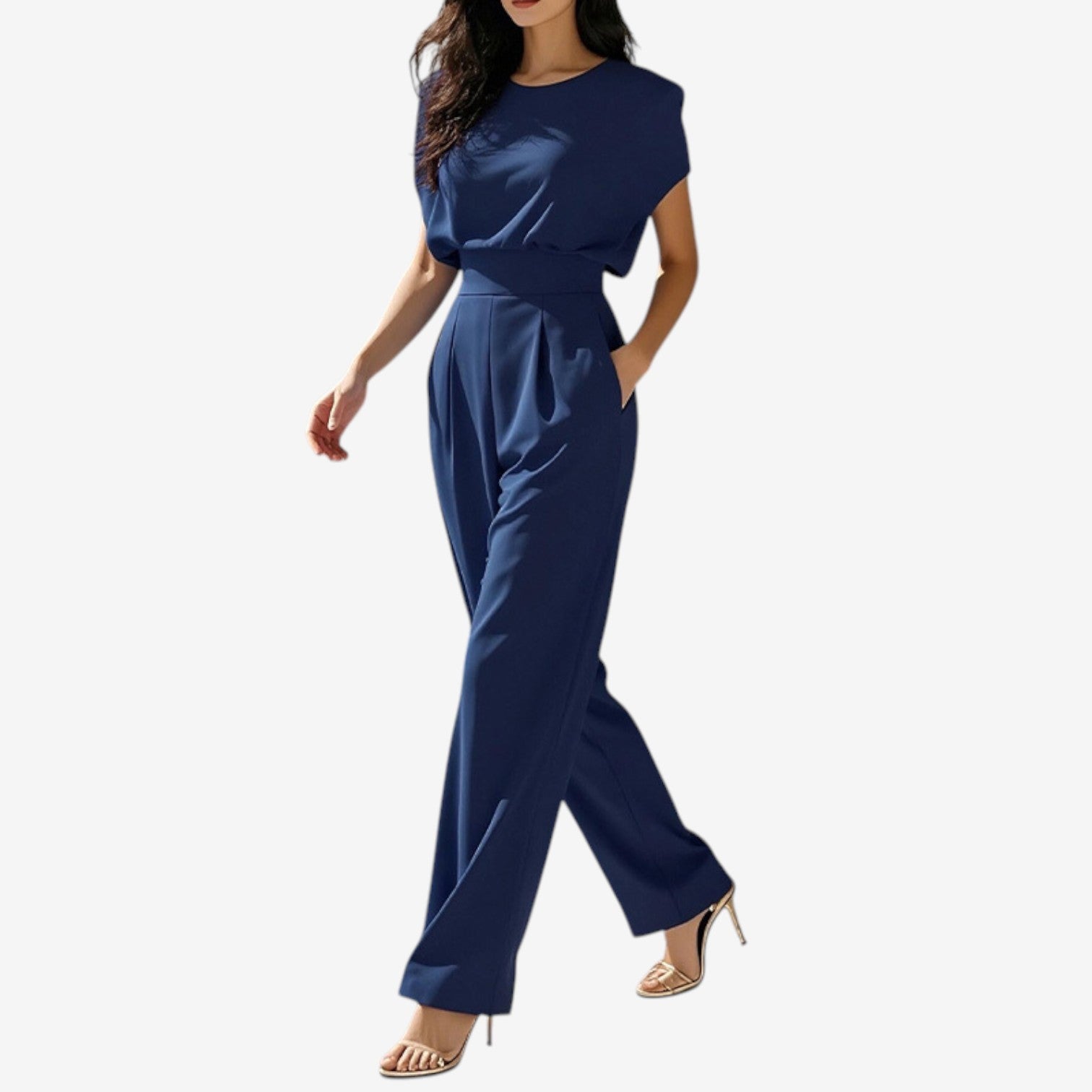 AMELLE™ Vestido Elegante con Cintura