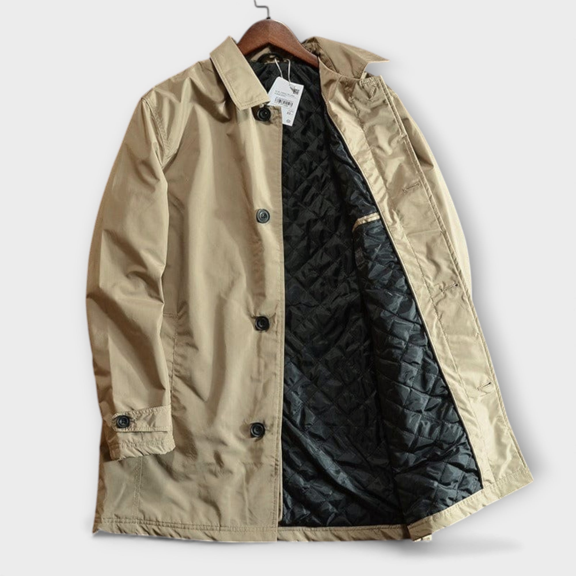 ANTONIO™ | GABARDINA IMPERMEABLE