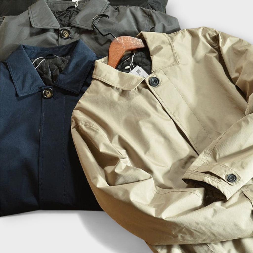 ANTONIO™ | GABARDINA IMPERMEABLE