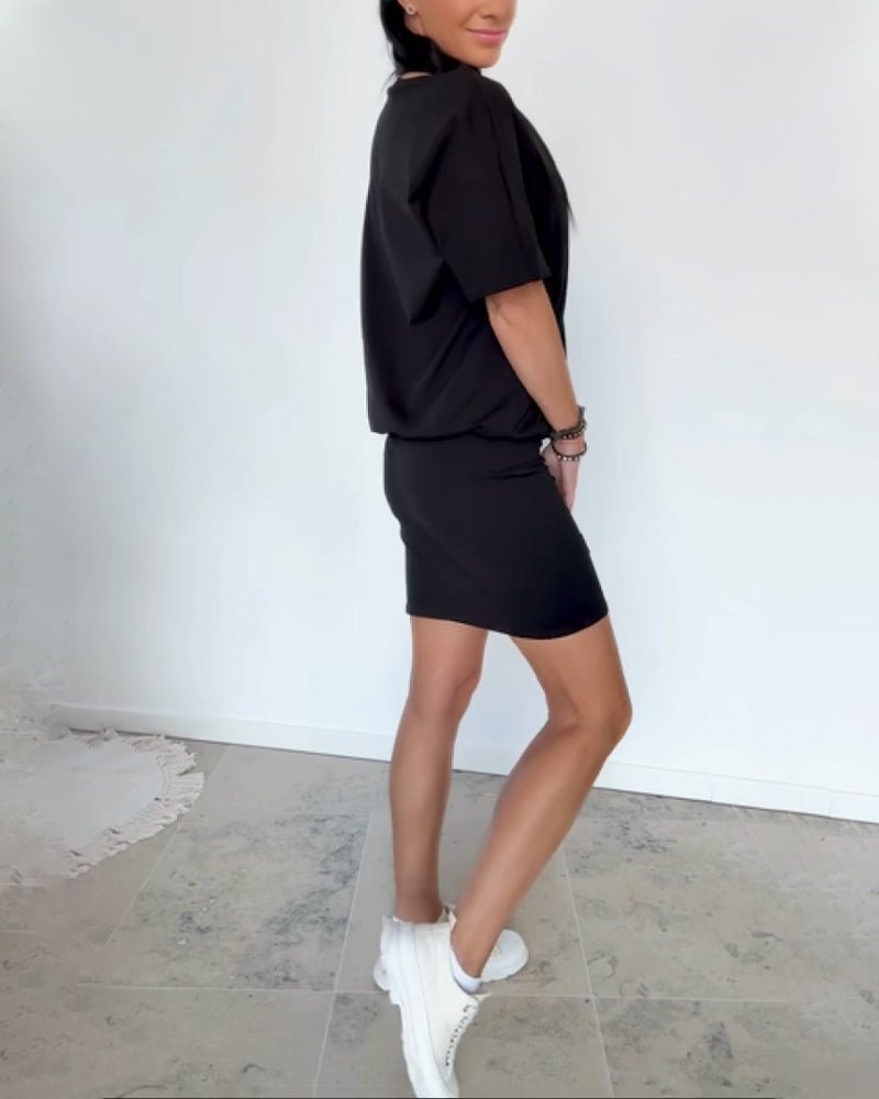 SILVIA™ | VESTIDO ELÁSTICO CÓMODO