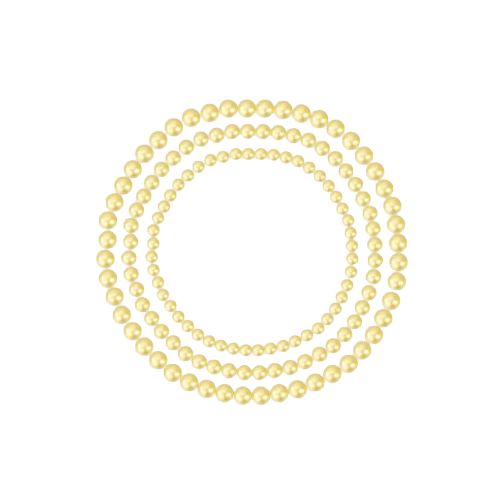 Pulsera de oro de lujo Mykonos
