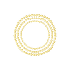 Pulsera de oro de lujo Mykonos