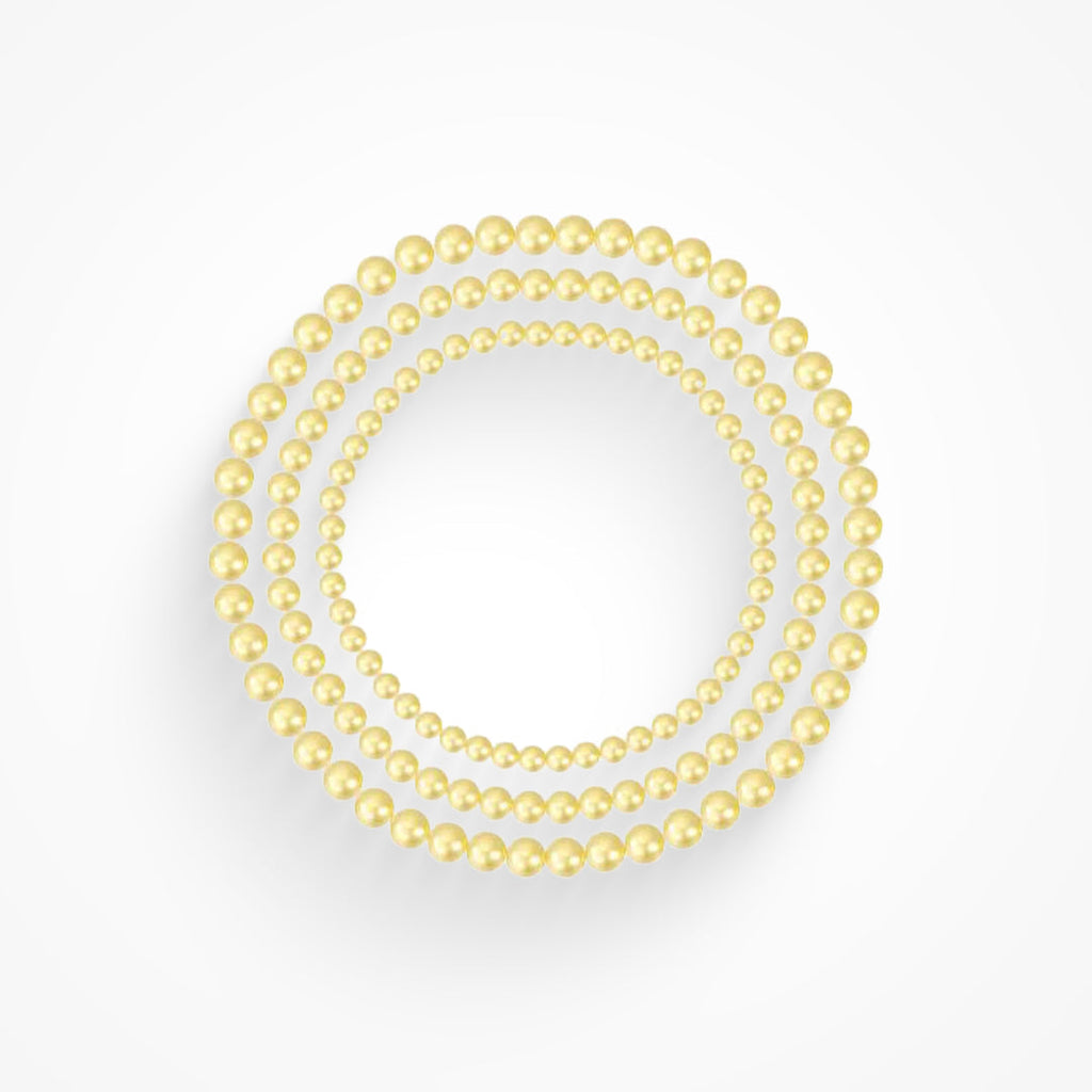 Pulsera de oro de lujo Mykonos