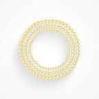 Pulsera de oro de lujo Mykonos
