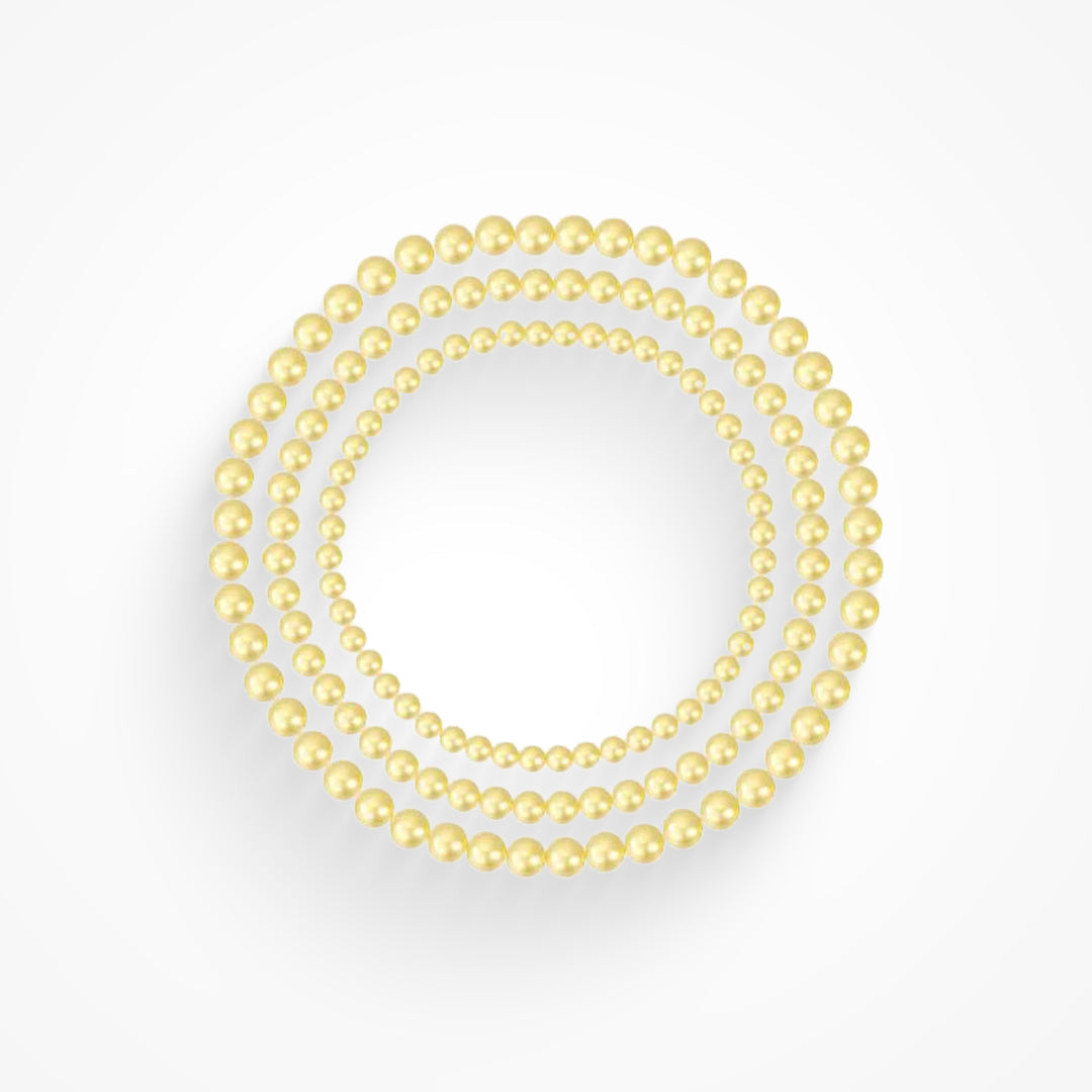 Pulsera de oro de lujo Mykonos