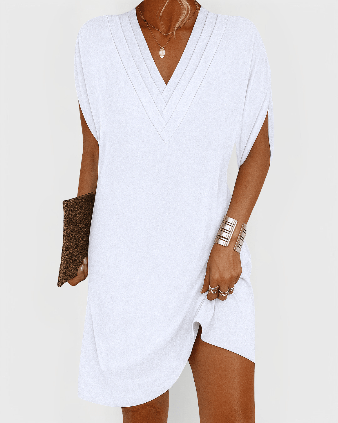 CLAUDIA™| ELEGANT AND FLATTERING DRESS