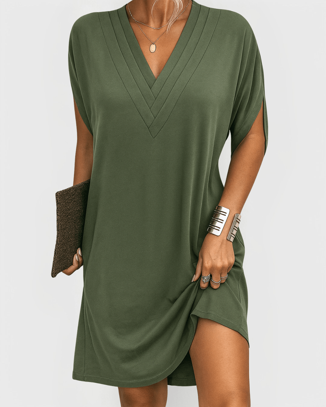 CLAUDIA™| ELEGANT AND FLATTERING DRESS